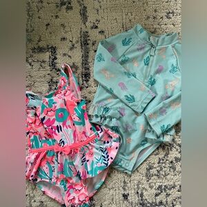 Baby Girl Swim Bundle